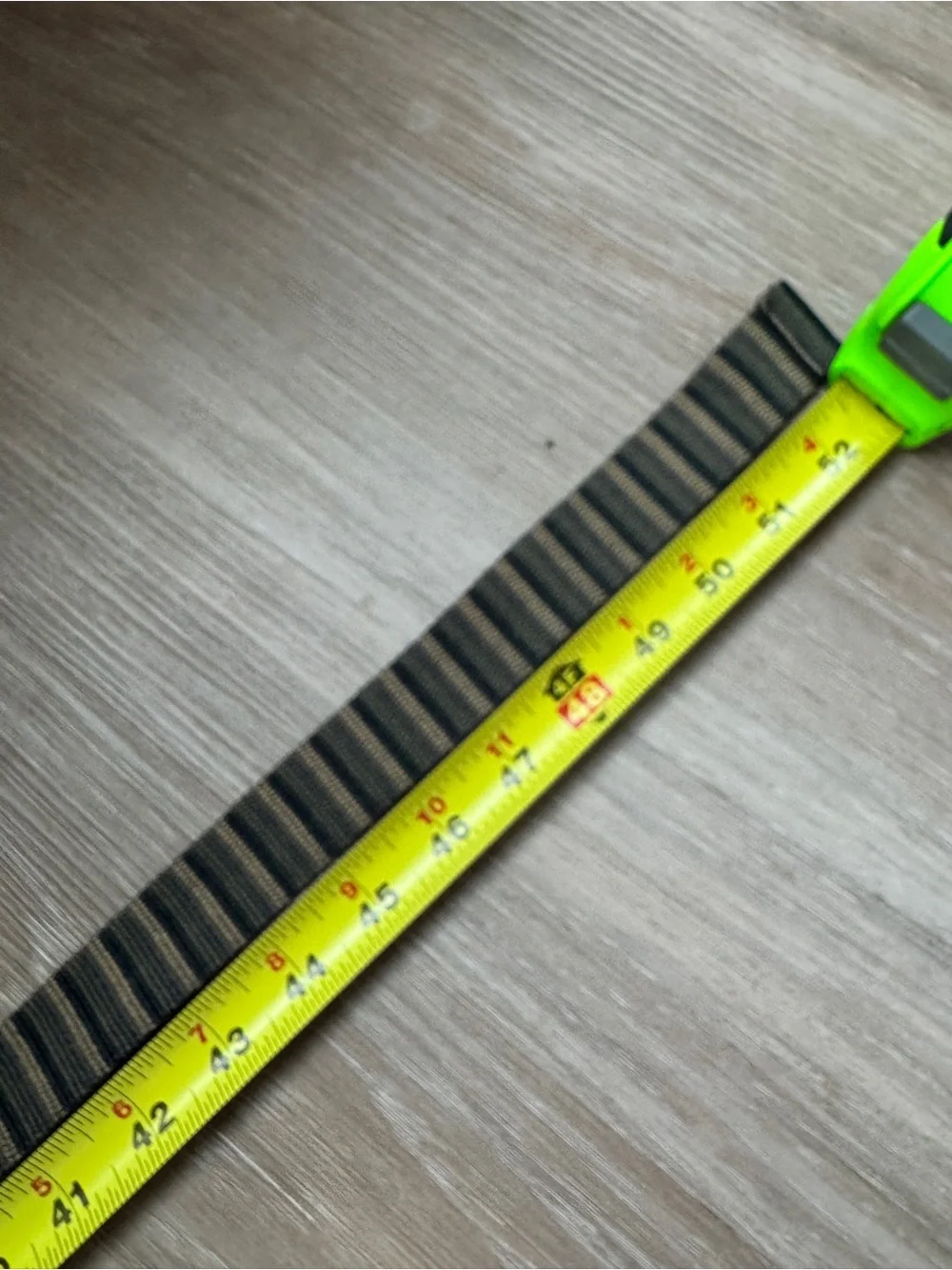 Orvis Web Belt Size 40 Camo Stripe Adjustable Military Outdoor Hiking Fishing l
